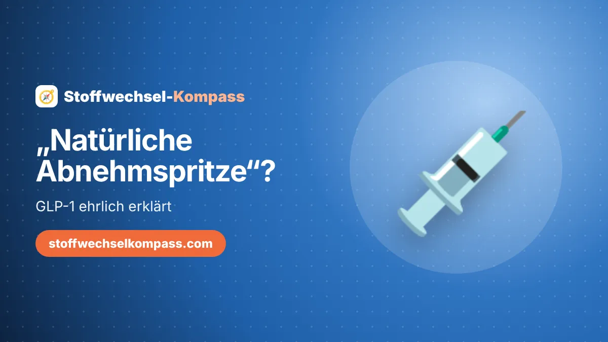 „Natürliche Abnehmspritze“: Was GLP-1-Kapseln wirklich können